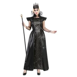 Disfraz de Reina Oscura Diva para mujer Mujer Disfraces Mujer|Disfraces Halloween Mujer