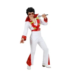 New Disfraz de Rey del Rock and Roll para hombre Hombre Disfraces Hombre|Disfraces De Música