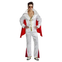 Hot Disfraz de Rey del Rock para hombre Hombre Disfraces Hombre|Disfraces De Música