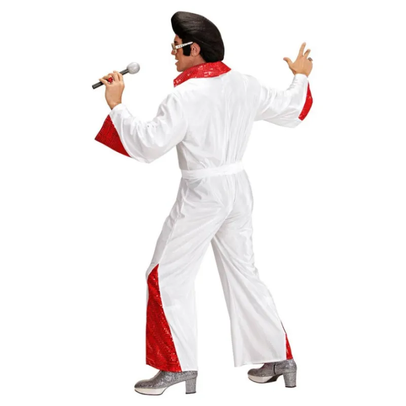 Discount Disfraz de Rey del Rock para hombre Hombre Disfraces Hombre|Disfraces De Música