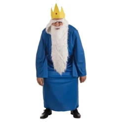 Sale Disfraz de Rey Hielo Hora de Aventuras para hombre Hombre Disfraces Hombre|Disfraces Series