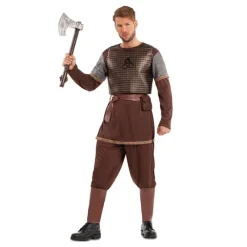 Online Disfraz de Rey Vikingo para hombre Hombre Disfraces Hombre|Disfraces Medievales Y Vikingos