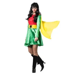 Mujer Disfrazzes Disfraces Mujer|Disfraces Dc^Disfraz de Robin Batman para mujer