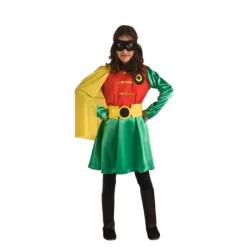 Disfraz de Robin Batman para niña Disfraces Infantiles|Disfraces Dc