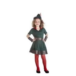 Disfrazzes Disfraces Infantiles|Disfraces Disney^Disfraz de Robin Hood para niña