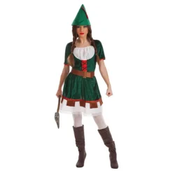 Mujer Disfrazzes Disfraces Mujer|Disfraces Disney^Disfraz de Robin Hood para mujer