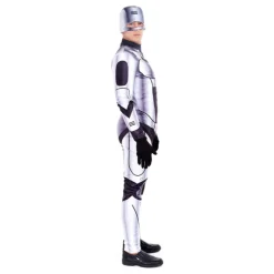 Hombre Disfrazzes Disfraces Hombre^Disfraz de Robot Killer Plateado para hombre