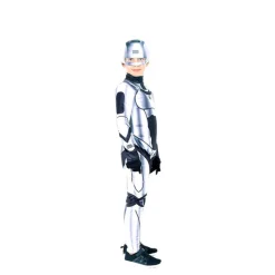 Outlet Disfraz de Robot Killer Plateado para niño Disfraces Infantiles