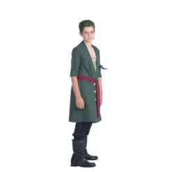 Disfrazzes Disfraces Infantiles|Disfraces Manga Y Anime^Disfraz de Roronoa Zoro de One Piece para Niño