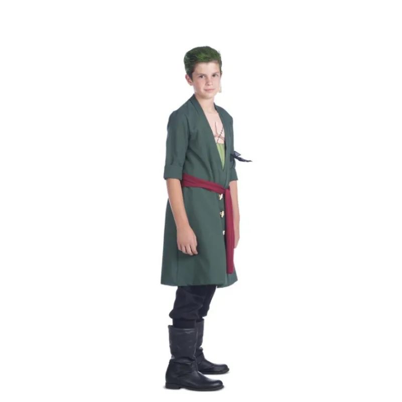 Disfrazzes Disfraces Infantiles|Disfraces Manga Y Anime^Disfraz de Roronoa Zoro de One Piece para Niño
