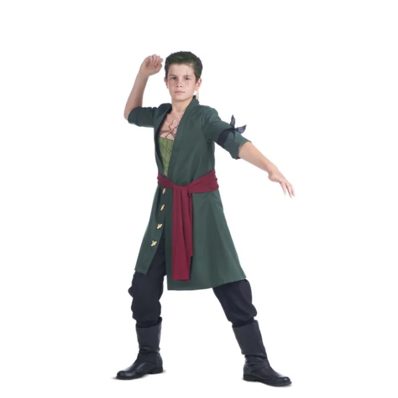 Disfrazzes Disfraces Infantiles|Disfraces Manga Y Anime^Disfraz de Roronoa Zoro de One Piece para Niño