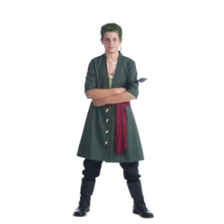 Disfrazzes Disfraces Infantiles|Disfraces Manga Y Anime^Disfraz de Roronoa Zoro de One Piece para Niño