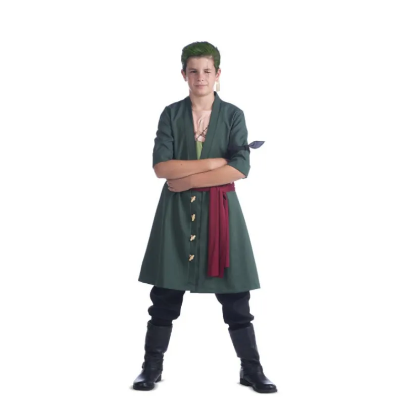 Disfrazzes Disfraces Infantiles|Disfraces Manga Y Anime^Disfraz de Roronoa Zoro de One Piece para Niño