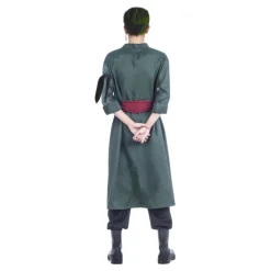 Hombre Disfrazzes Disfraces Hombre|Disfraces Manga Y Anime^Disfraz de Roronoa Zoro de One Piece para hombre