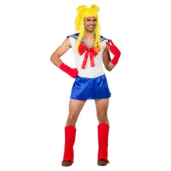 Hombre Disfrazzes Disfraces Hombre|Disfraces Manga Y Anime^Disfraz de Sailor Moon para hombre