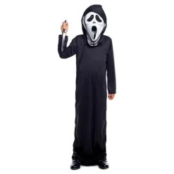Clearance Disfraz de Scream para Niños: Asombroso Asesino Enmascarado Disfraces Infantiles