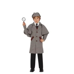 Discount Disfraz de Sherlock Holmes para niños Disfraces Infantiles|Disfraces Series