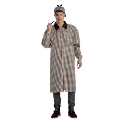 Hombre Disfrazzes Disfraces Hombre|Disfraces Series^Disfraz de Sherlock Holmes para hombre