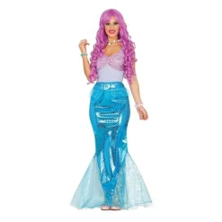 Mujer Disfrazzes Disfraces Mujer|Disfraces Disney^Disfraz de Sirena Glamour mujer