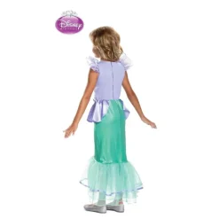 Discount Disfraz de Sirenita Ariel Disney Deluxe para niña Disfraces Infantiles|Disfraces Disney