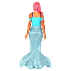 Best Disfraz de Sirenita Azul para mujer Mujer Disfraces Mujer|Disfraces Disney