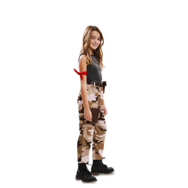 Best Disfraz de Skin militar asalto Fortnite para niña Disfraces Infantiles|Disfraces Videojuegos
