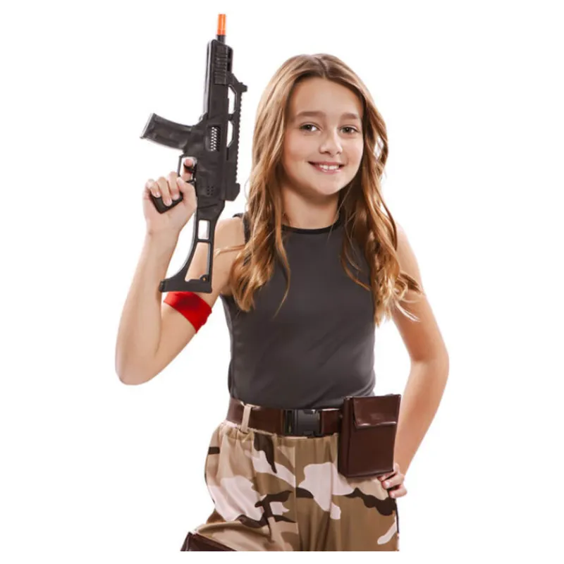 Best Disfraz de Skin militar asalto Fortnite para niña Disfraces Infantiles|Disfraces Videojuegos