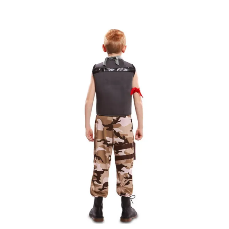 Clearance Disfraz de Skin militar asalto Fortnite para niño Disfraces Infantiles|Disfraces Videojuegos