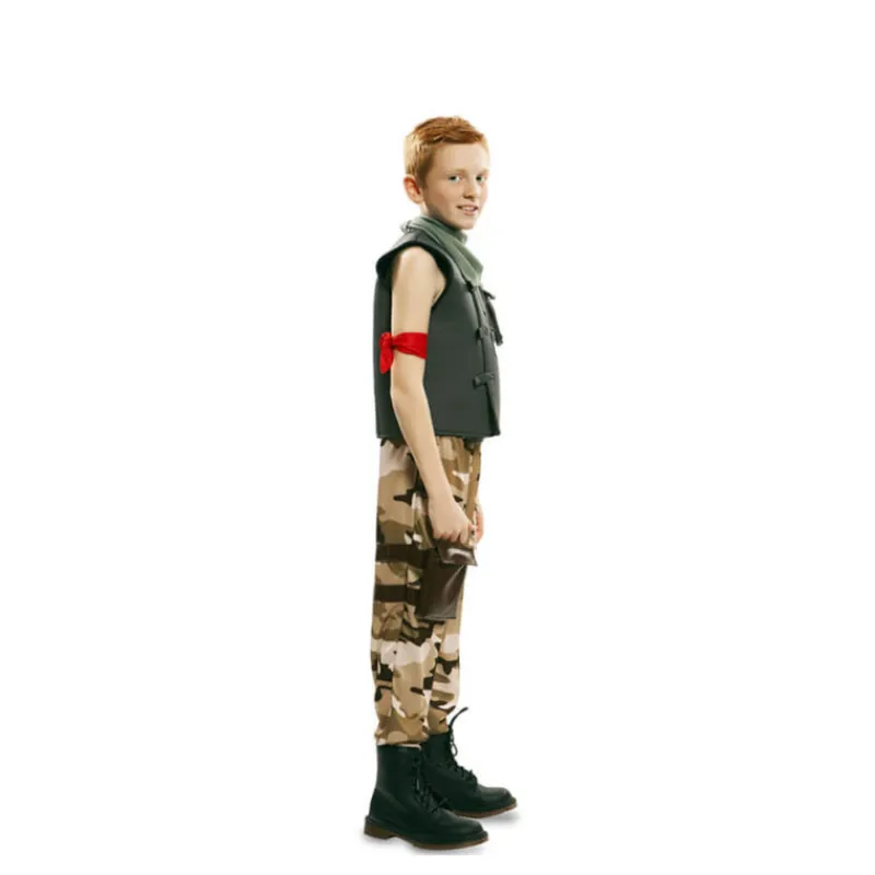 Clearance Disfraz de Skin militar asalto Fortnite para niño Disfraces Infantiles|Disfraces Videojuegos
