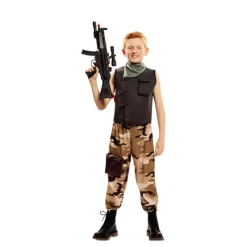 Clearance Disfraz de Skin militar asalto Fortnite para niño Disfraces Infantiles|Disfraces Videojuegos