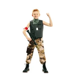 Clearance Disfraz de Skin militar asalto Fortnite para niño Disfraces Infantiles|Disfraces Videojuegos