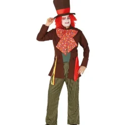Best Disfraz de Sombrerero Loco para hombre Hombre Disfraces Hombre|Disfraces Disney
