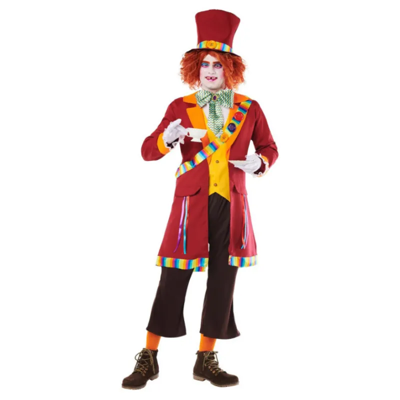 Online Disfraz de Sombrerero Loco para Hombre Hombre Disfraces Hombre|Disfraces Disney