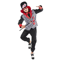 Hombre Disfrazzes Disfraces Hombre|Disfraces Disney^Disfraz de Sombrerero Loco Corazones para hombre