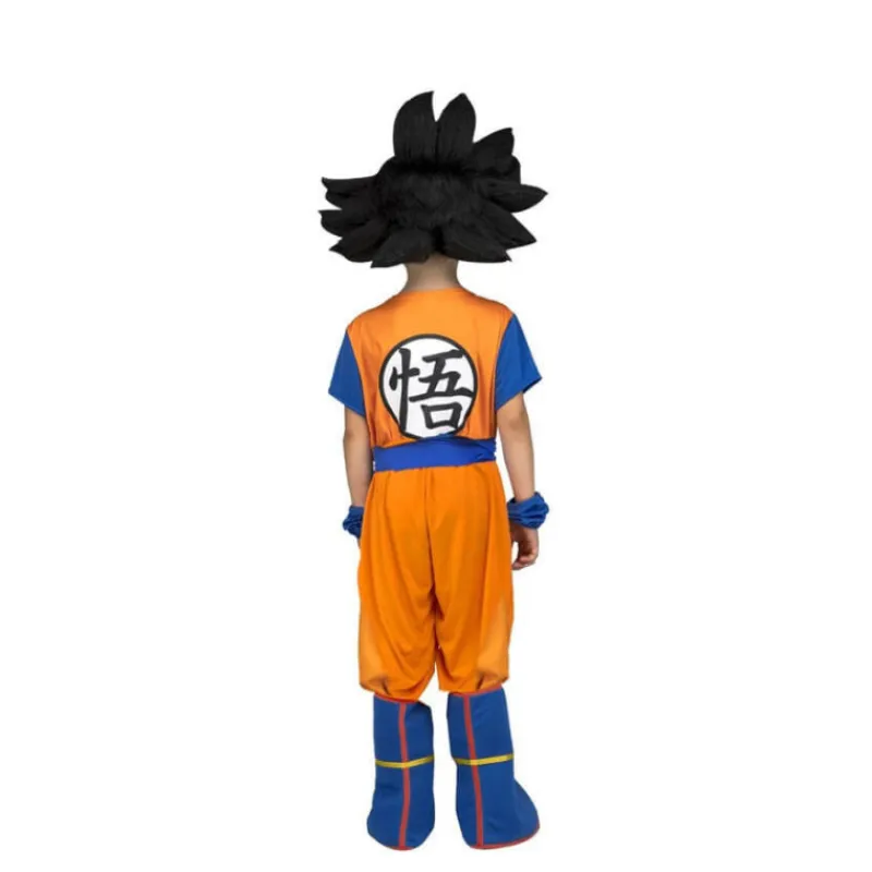 Disfrazzes Disfraces Manga Y Anime|Disfraces Infantiles^Disfraz de Son Goku de Dragon Ball para niño