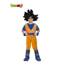 Disfrazzes Disfraces Manga Y Anime|Disfraces Infantiles^Disfraz de Son Goku de Dragon Ball para niño