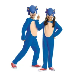 Disfrazzes Disfraces Infantiles|Disfraces Videojuegos^Disfraz de Sonic Azul con Máscara para Niños