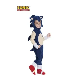 Disfrazzes Disfraces Infantiles|Disfraces Videojuegos^Disfraz de Sonic Deluxe para bebé
