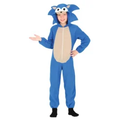 Disfrazzes Disfraces Infantiles|Disfraces Videojuegos^Disfraz de Sonic el Erizo para Niños: ¡Conviértete en el Veloz Héroe Azul!