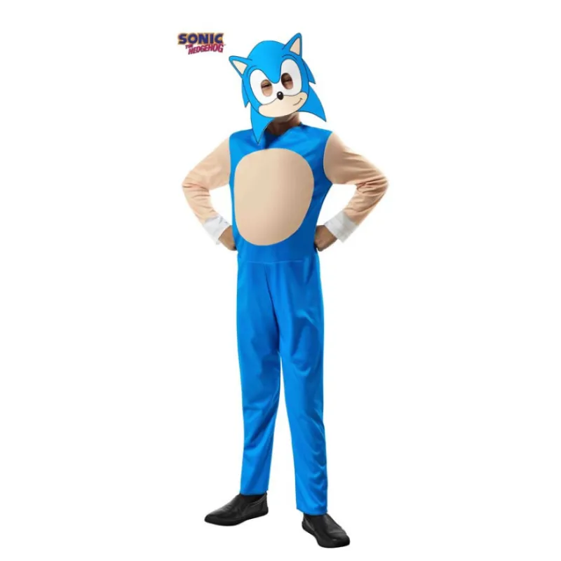 Disfrazzes Disfraces Infantiles|Disfraces Videojuegos^Disfraz de Sonic the Hedgehog Opp con máscara para niño