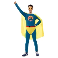 Hombre Disfrazzes Disfraces Hombre^Disfraz de Súper García para hombre