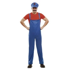 Discount Disfraz de Súper Mario para hombre Hombre Disfraces Hombre|Disfraces Videojuegos