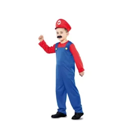 Disfrazzes Disfraces Infantiles|Disfraces Videojuegos^Disfraz de Súper Mario para niño