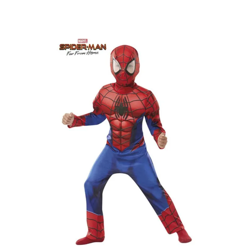 Sale Disfraz de Spiderman Deluxe para niño Disfraces Infantiles|Disfraces Marvel