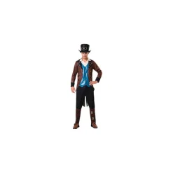 Hombre Disfrazzes Disfraces Hombre^Disfraz de Steampunk con sombrero para hombre