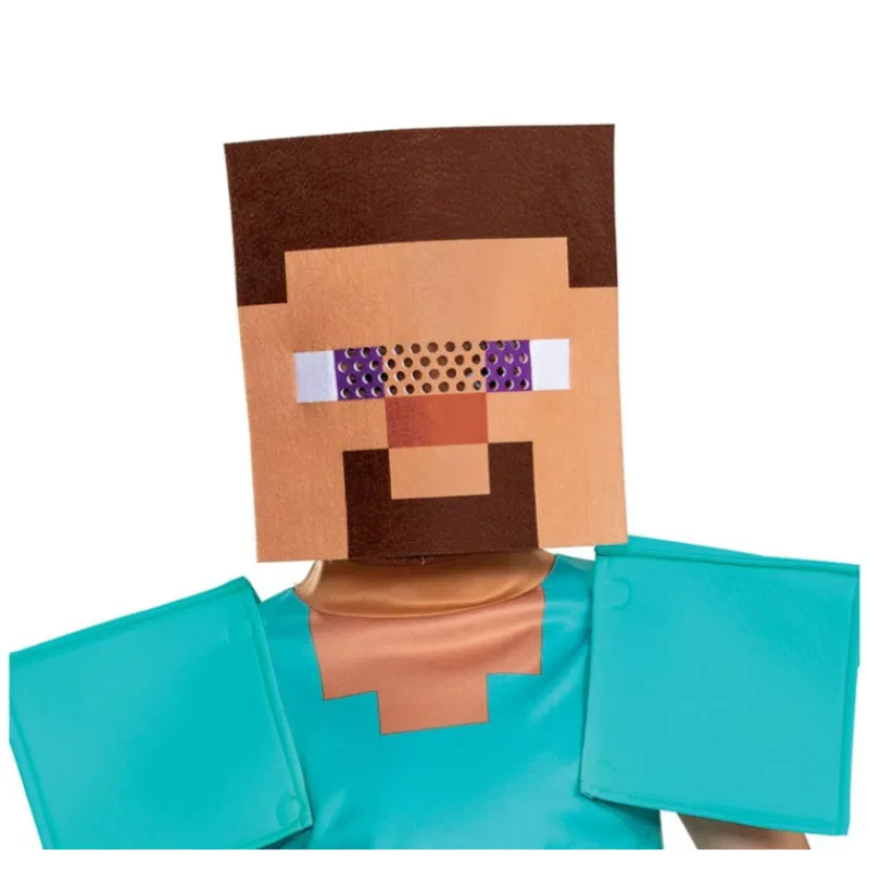 Disfrazzes Disfraces Infantiles|Disfraces Videojuegos^Disfraz de Steve Minecraft para Niños