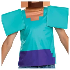 Disfrazzes Disfraces Infantiles|Disfraces Videojuegos^Disfraz de Steve Minecraft para Niños