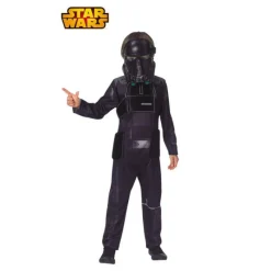 Disfrazzes Disfraces Infantiles|Disfraces Star Wars^Disfraz de Stront Negro Deluxe de Star Wars Rogue One para niño