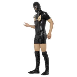 Hombre Disfrazzes Disfraces Hombre^Disfraz de Sumiso Negro para hombre