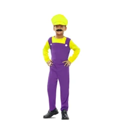 New Disfraz de Super Mario Amarillo para niño Disfraces Infantiles|Disfraces Videojuegos